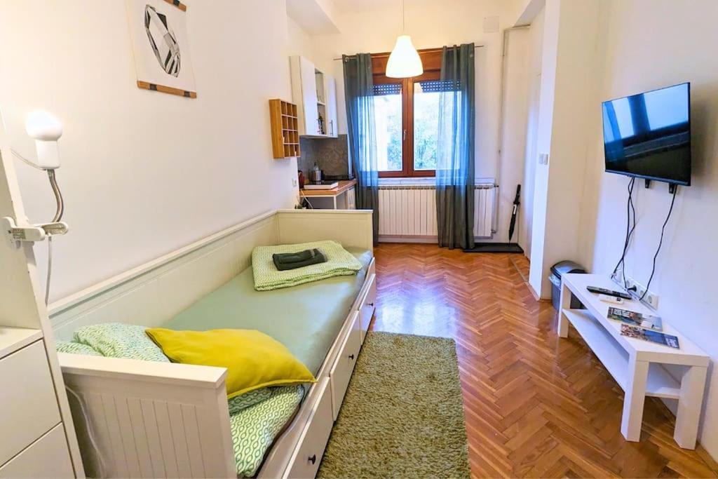 Cozy Ensuite Room In Zagreb Center Kültér fotó